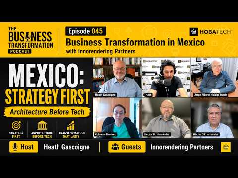 Business Transformation in Mexico: Architecture-First Approach with Innorendering Partners