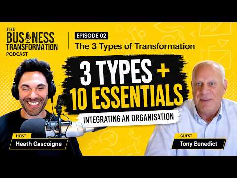 Tony Benedict-10 Essential Elements for Integrating the Enterprize
