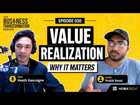 Pratik Desai – The importance of value realization in the business industry - From the experts in the field.