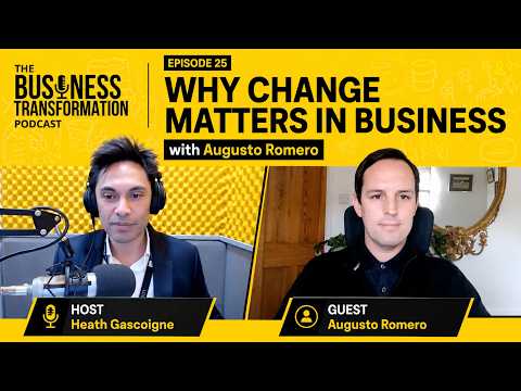 Augusto Romero – Fundamental need of change in the business field – Thorough detailed explanations from experts