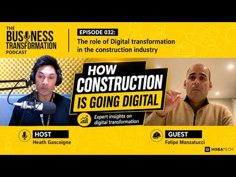 Felipe Manzatucci - The role of Digital transformation in the construction industry