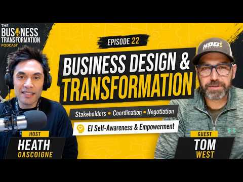 Tom West – Lean Six Sigma Master Black Belt on using E.I, self-awareness and empowerment for sustained business transformation.