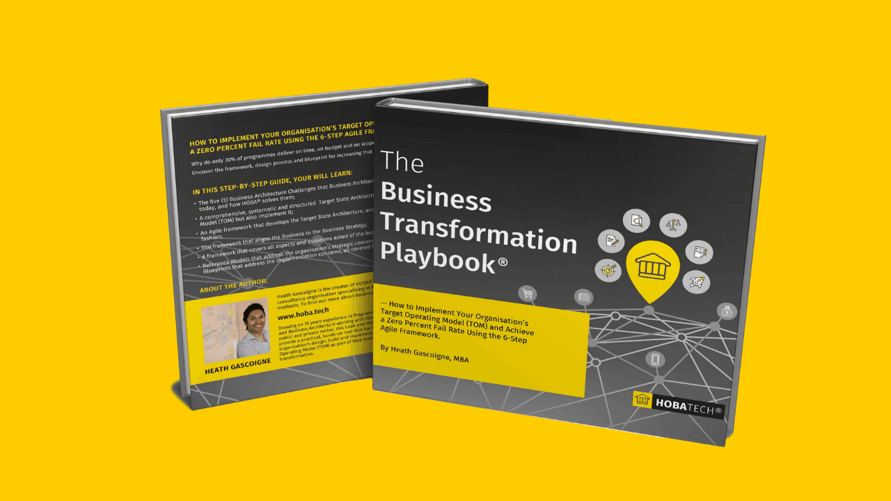 The Business Transformation Playbook® The Business Transformation Playbook Book Cover