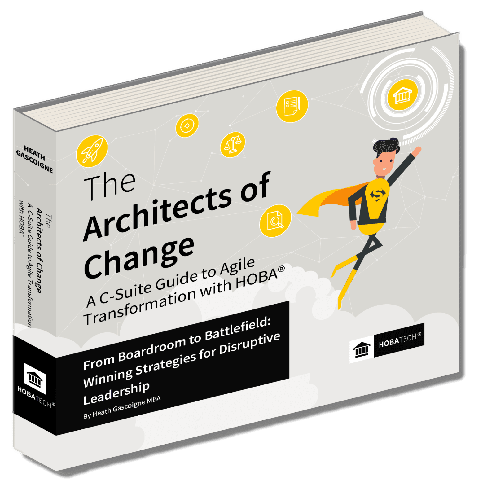The Architects of Change book cover The Architects of Change book cover for business transformation playbooks
