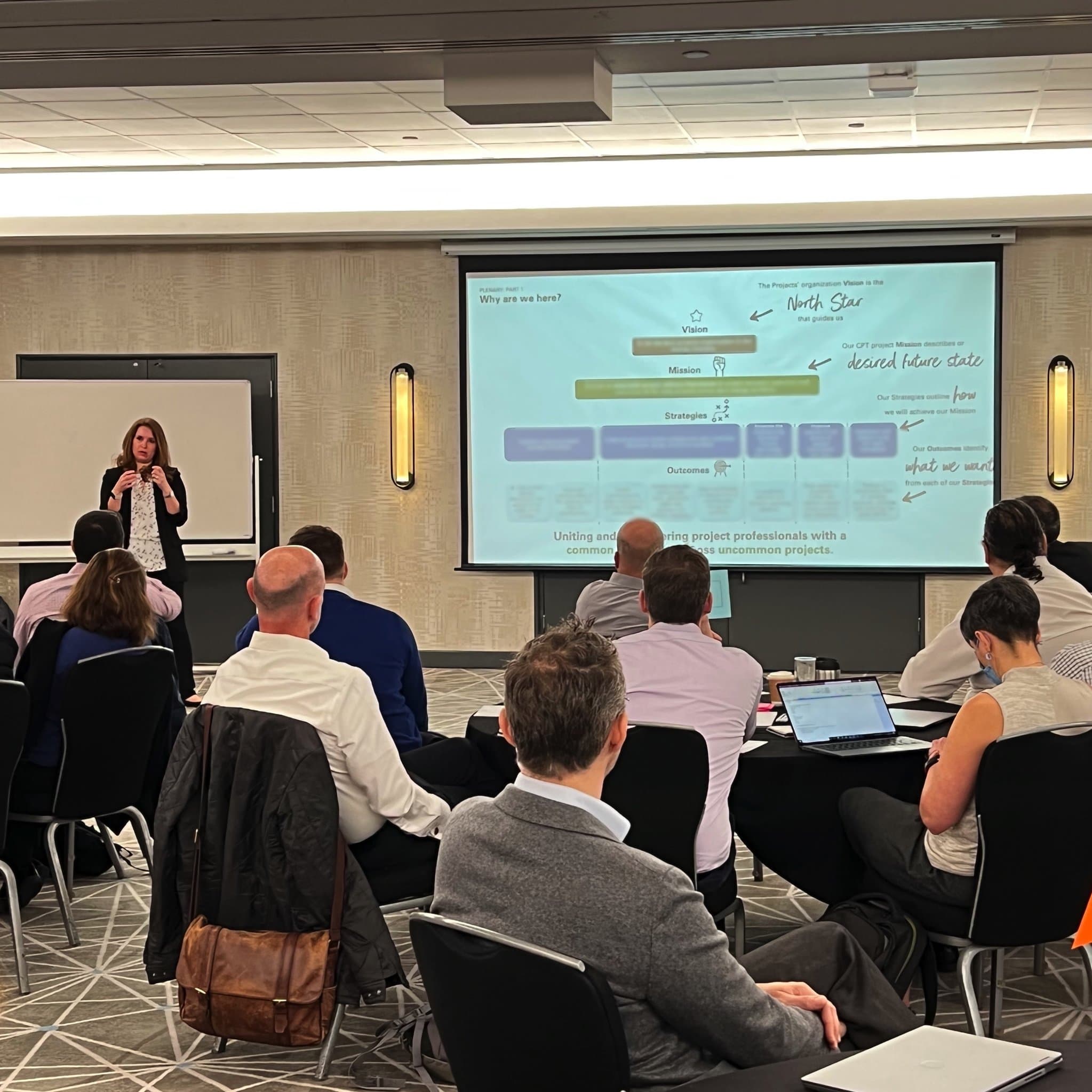 Scalable workshop format designed for group delivery