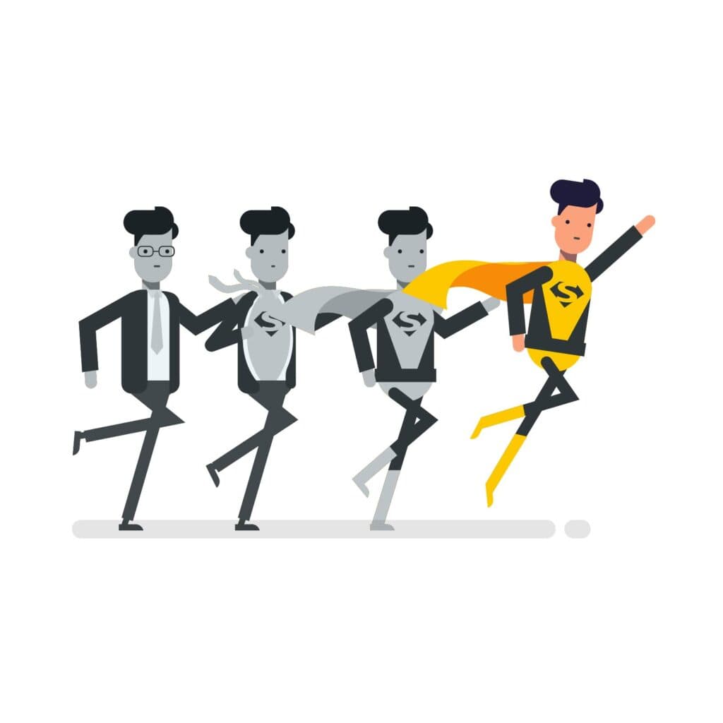 The Four Levels Of A Business Transformator