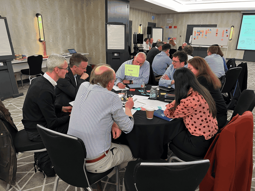 5-Day Business Transformation Bootcamp-Interactive Group Tablework