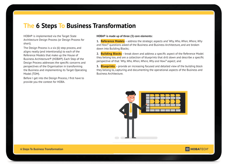 6 STEPS TO BUSINESS TRANSFORMATION 3 6 STEPS TO BUSINESS TRANSFORMATION 3
