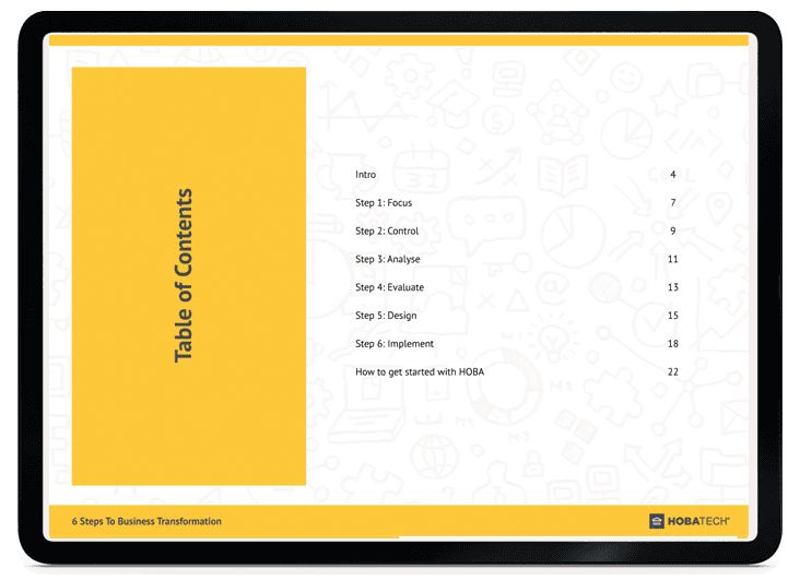 6 Steps To Business Transformation 2 6 Steps To Business Transformation 2