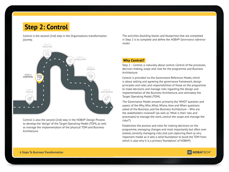 6 Steps To Business Transformation 4