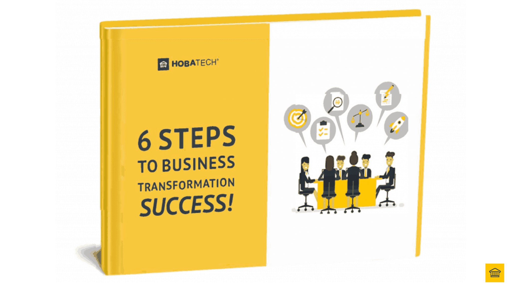 6 Steps to Business Transformation Success eBook 📚