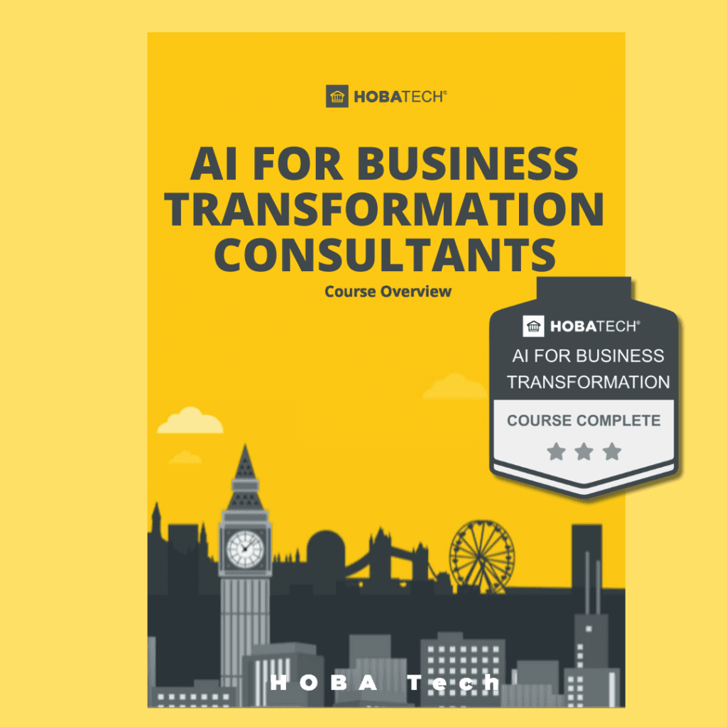 AI for Business Transformation Consultants AI for Business Transformation Consultants