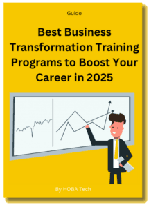Best Business Transformation Training Programs to Boost Your Career in 2025