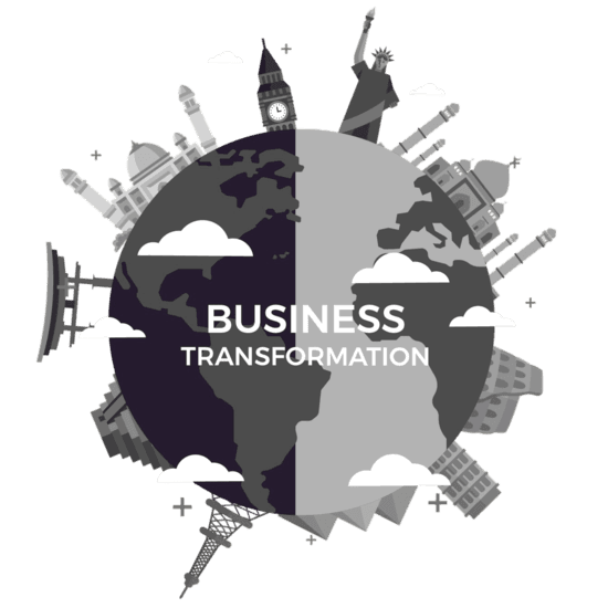 Vector Globe Design for Business Transformation Vector Globe Design for Business Transformation