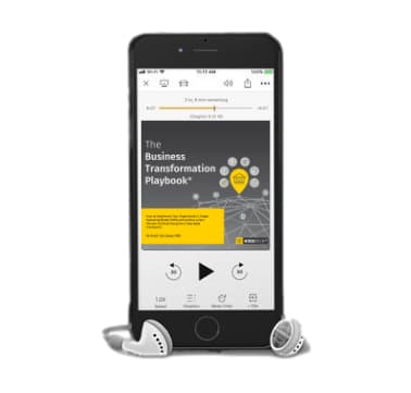 The Business Transformation Playbook Audiobook is Now Live The Business Transformation Playbook Audiobook is Now Live