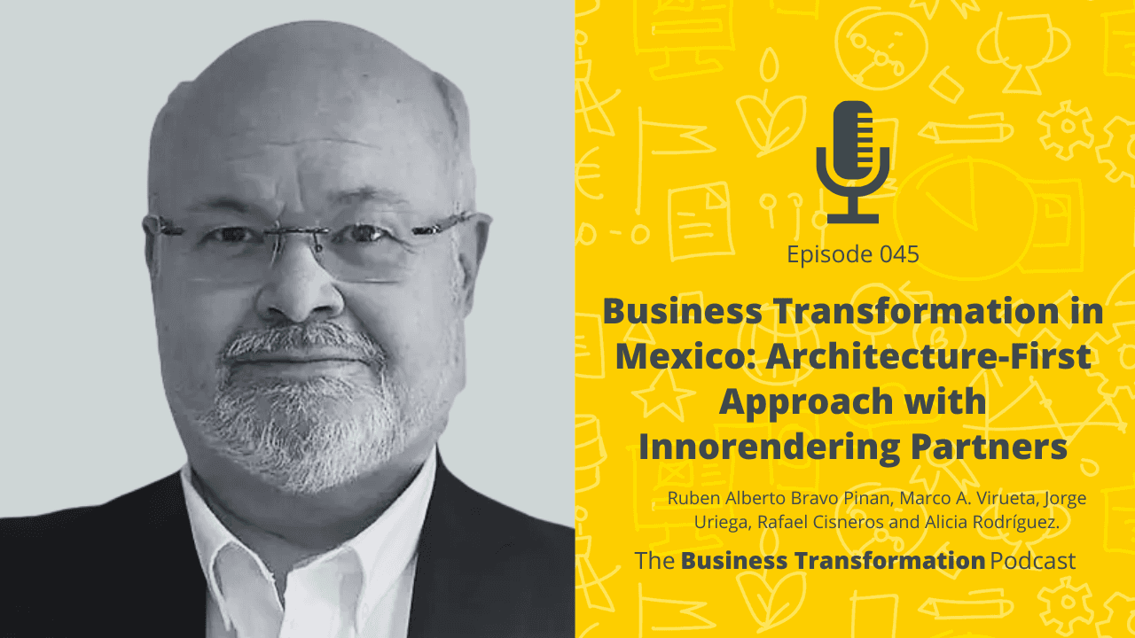 Business Transformation in Mexico: Architecture-First Approach with Innorendering Partners Business Transformation in Mexico: Architecture-First Approach with Innorendering Partners