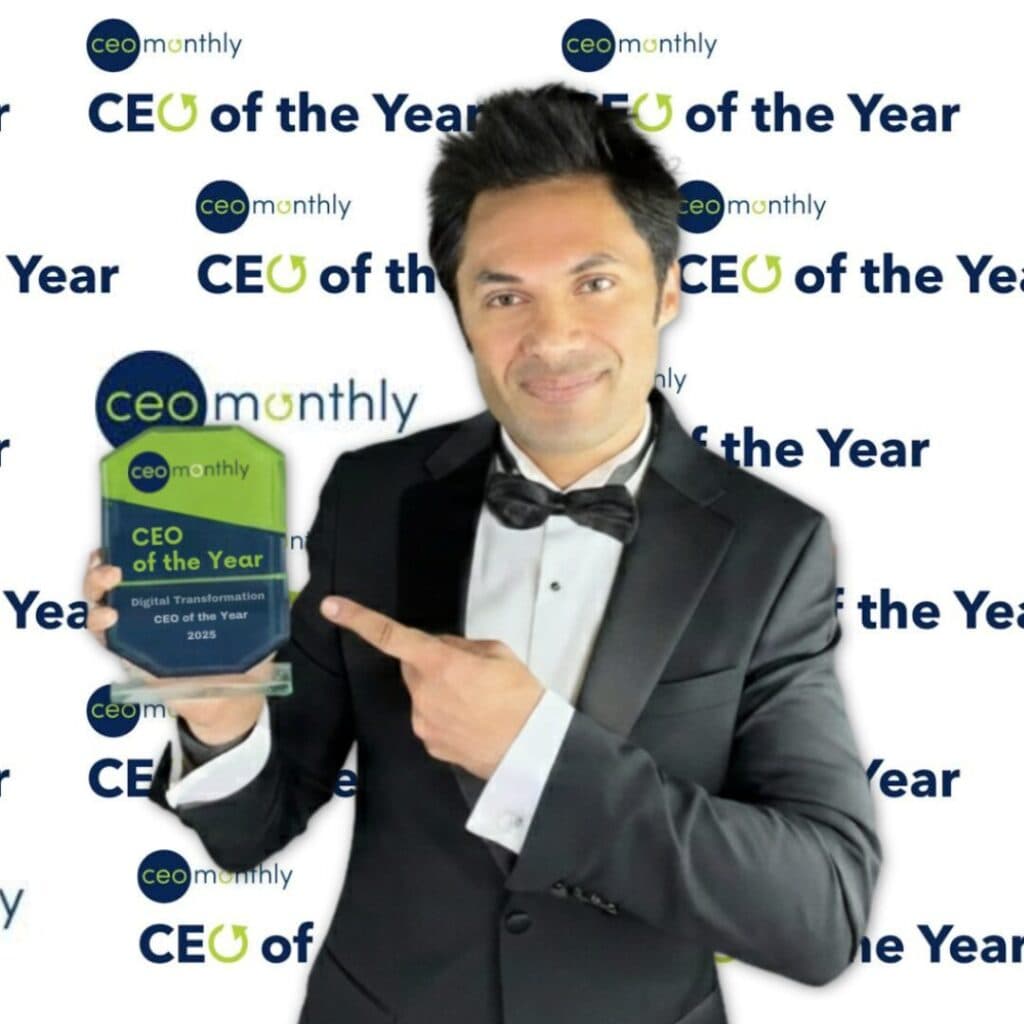 Heath Gascoigne named Digital Transformation CEO of the Year 2025 by CEO Monthly