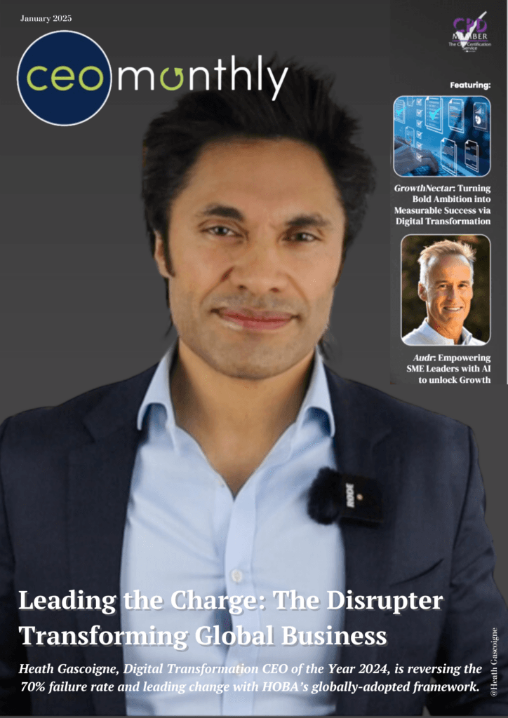Heath Gascoigne: The Disrupter Reversing the 70% Failure Rate in Business Transformation Heath Gascoigne: The Disrupter Reversing the 70% Failure Rate in Business Transformation