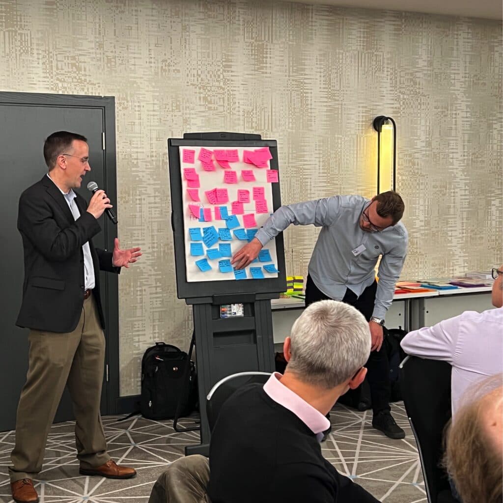 Customer-centric approach driving employee engagement within HOBA transformations. Customer-centric approach driving employee engagement within HOBA transformations.