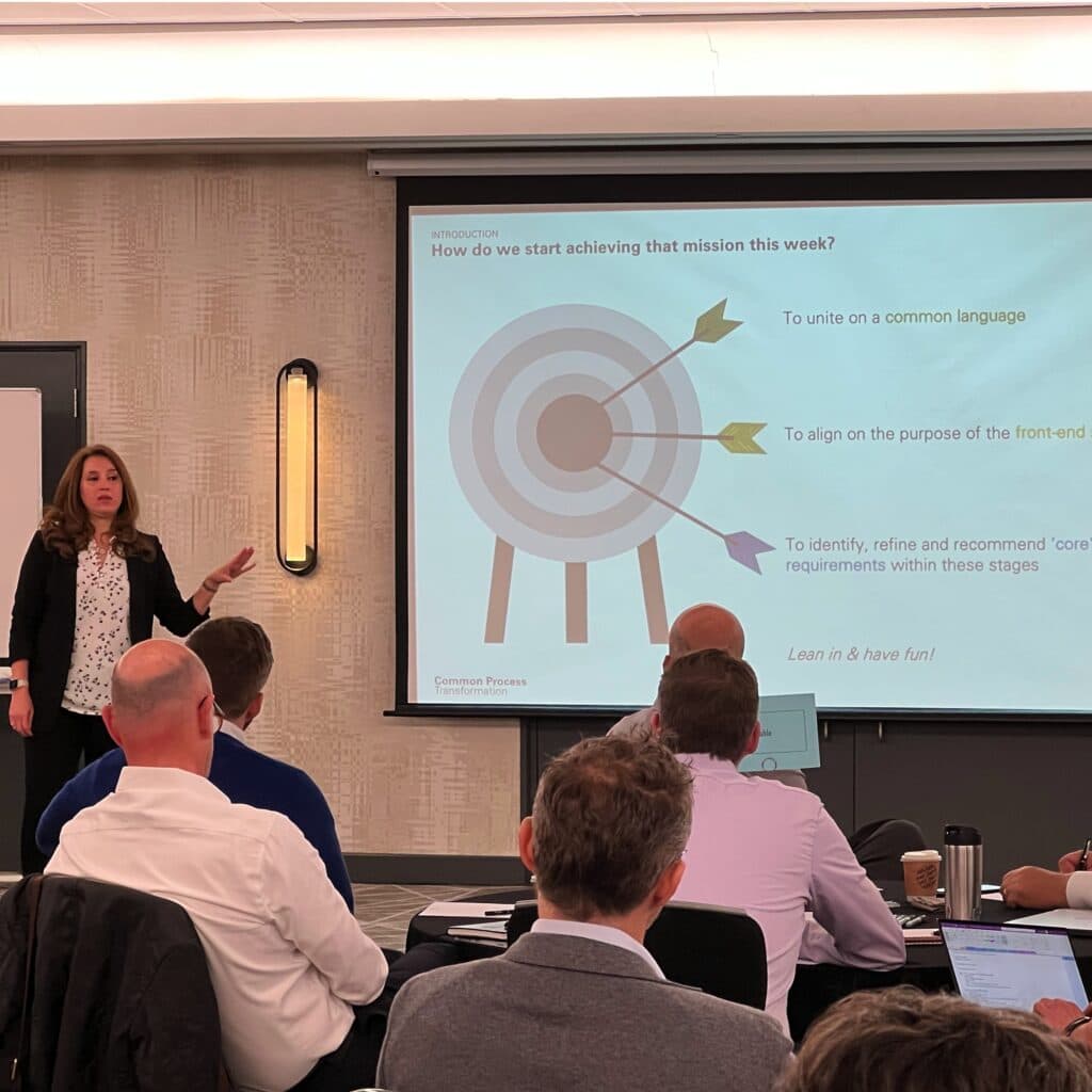 Performance management and role clarity within the HOBA transformation governance model. Performance management and role clarity within the HOBA transformation governance model.