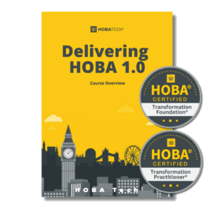 Delivering HOBA 1.0 Course Overview Delivering HOBA 1.0 Course Overview