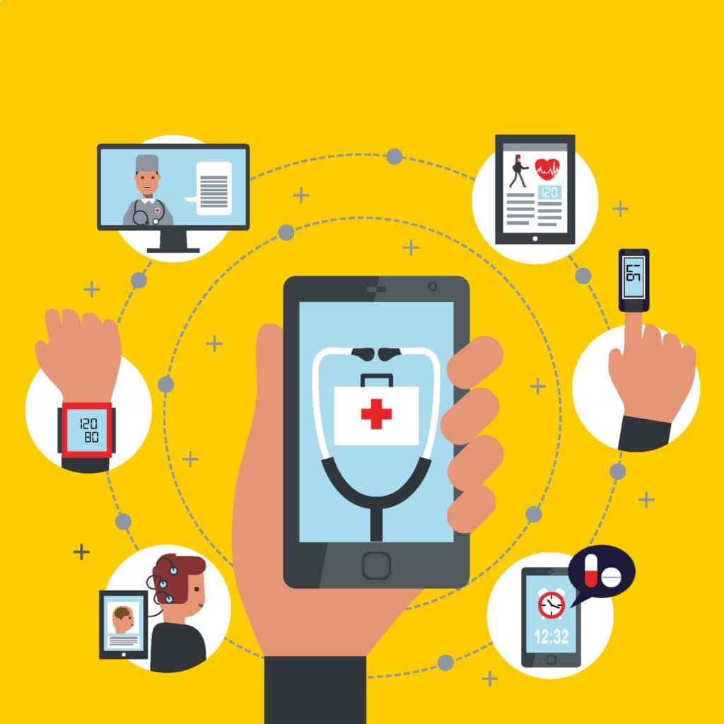 HOBA in Industries - Digital health