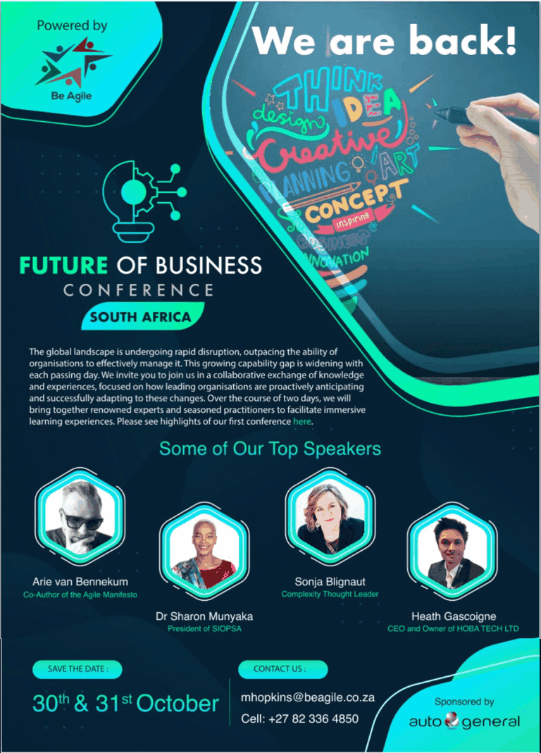 Future of Business Conference 2023 South Africa venue and event branding signage Future of Business Conference 2023 South Africa venue and event branding signage