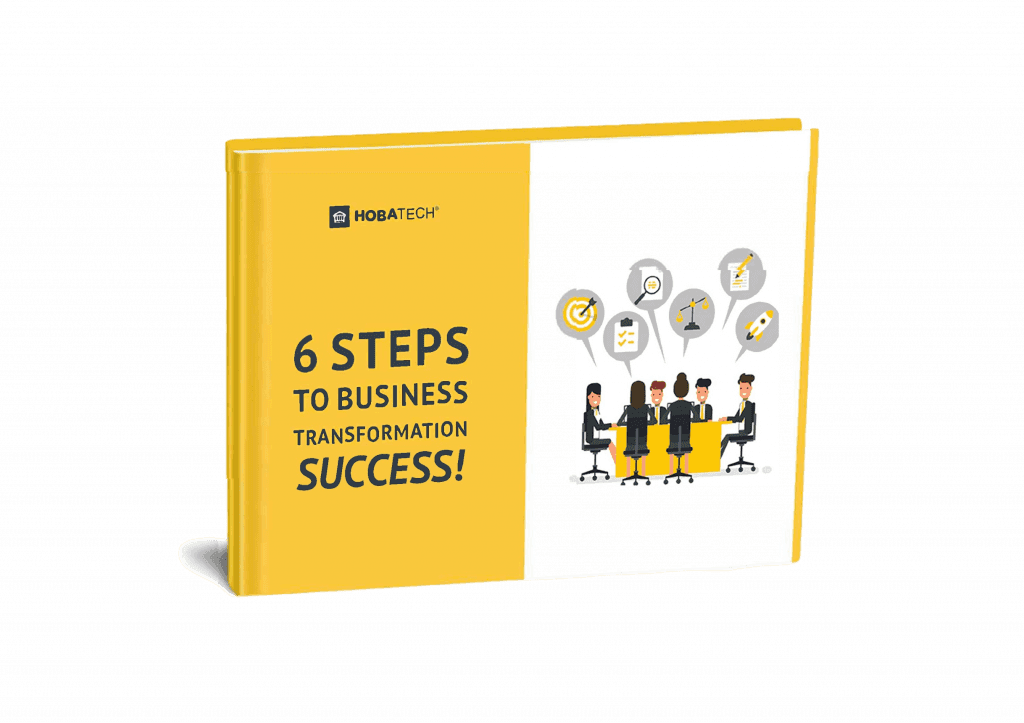6 Steps to Business Transformation Success
