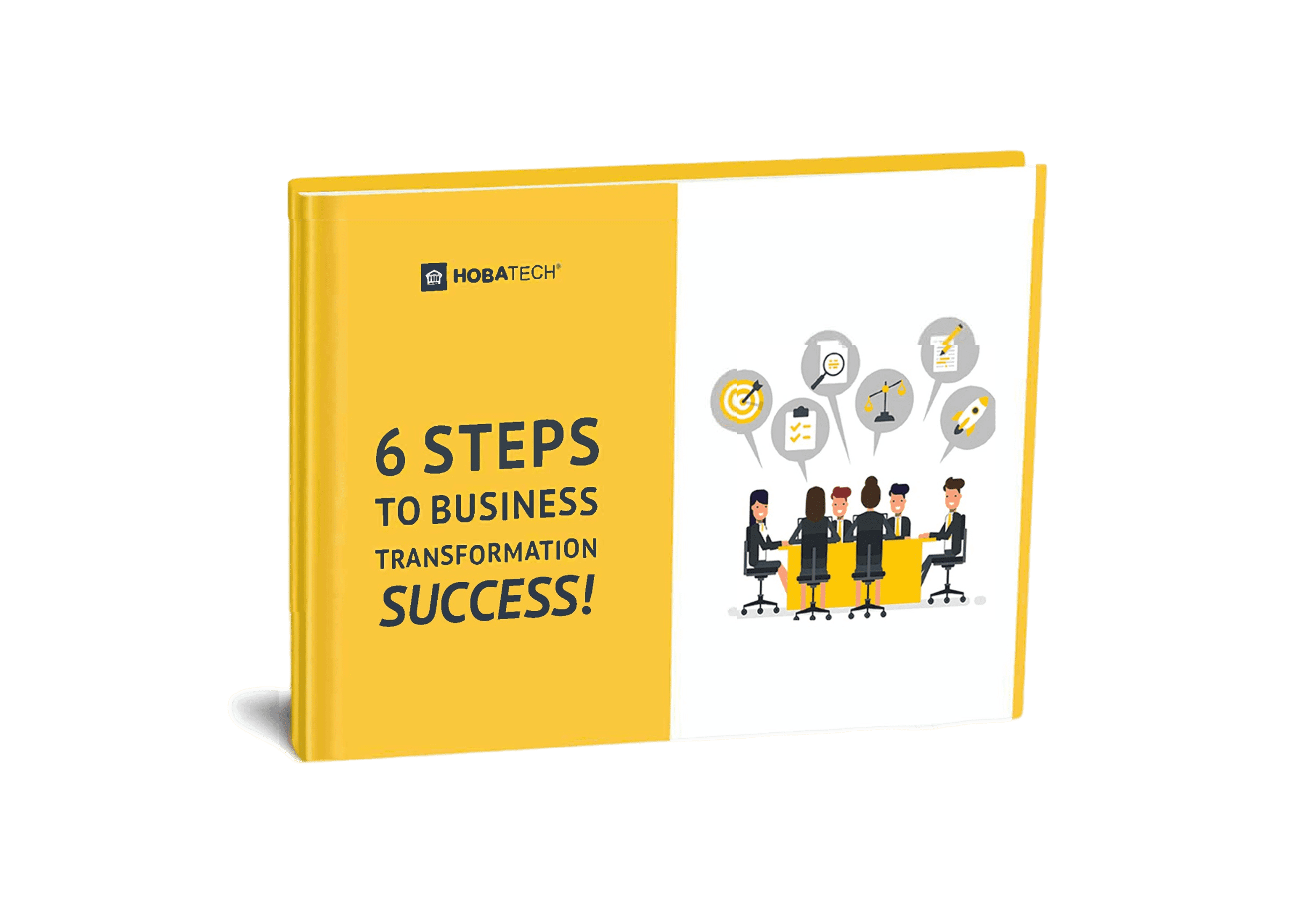 Download 6 Steps To Business Transformation Success E-Book