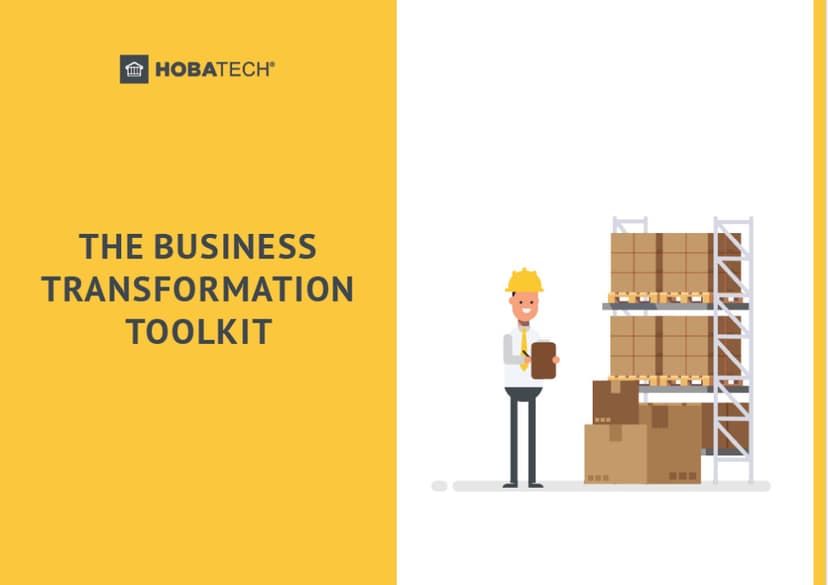 HOBA Business Transformation Toolkit eBook HOBA Business Transformation Toolkit eBook