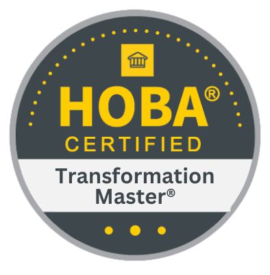 HOBA Certified Business Transformation Master Badge