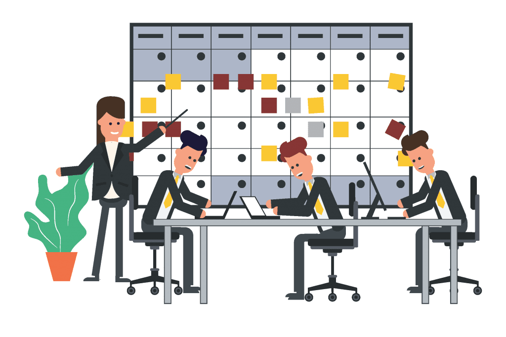 HOBA Road Map Model (RMM) - Model 6 of the HOBA Agile Business Transformation Framework.