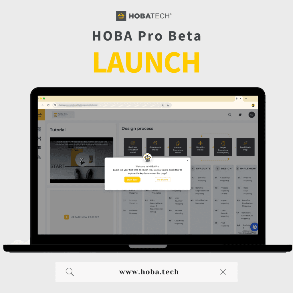 HOBA Pro Beta Launch: AI-Powered Business Transformation Platform Now Live HOBA Pro Beta Launch: AI-Powered Business Transformation Platform Now Live