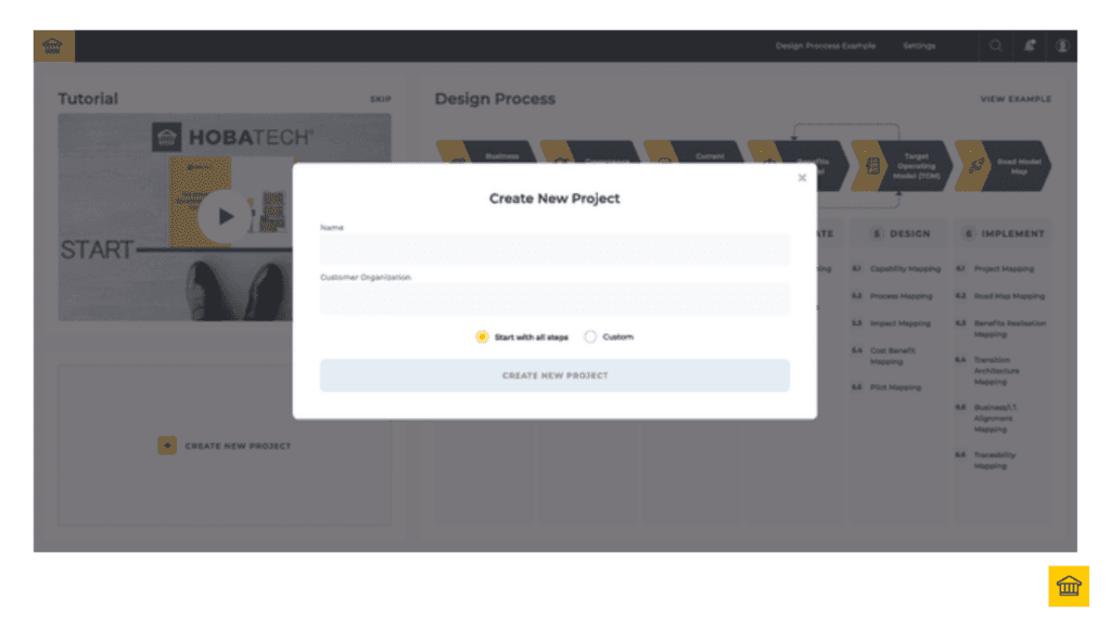 HOBA Pro dashboard interface showcasing business transformation SaaS tools HOBA Pro dashboard interface showcasing business transformation SaaS tools