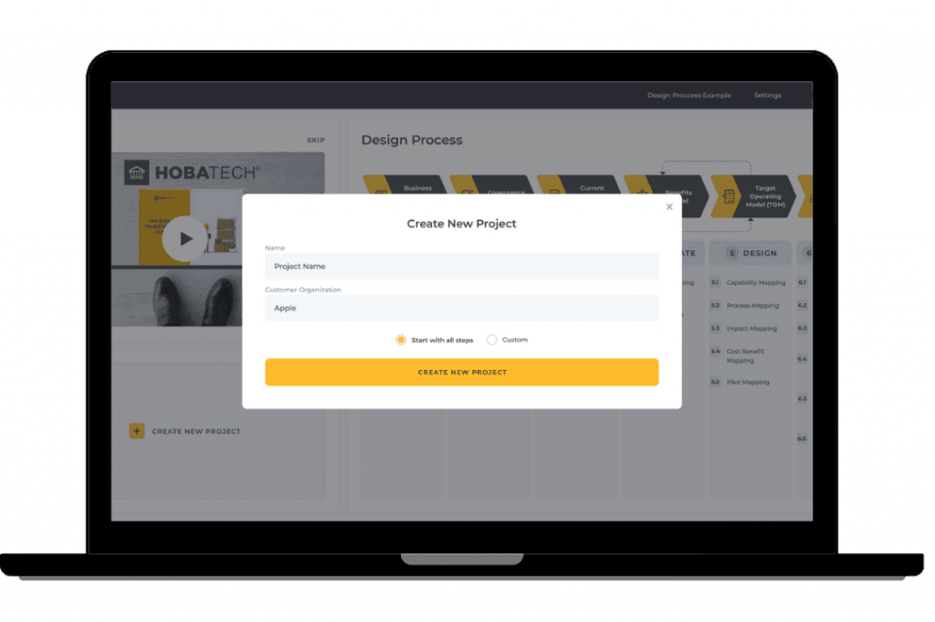 HOBA Pro A.I Business Transformation Platform