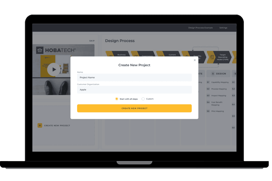 HOBA Pro A.I Business Transformation Platform HOBA Pro A.I Business Transformation Platform