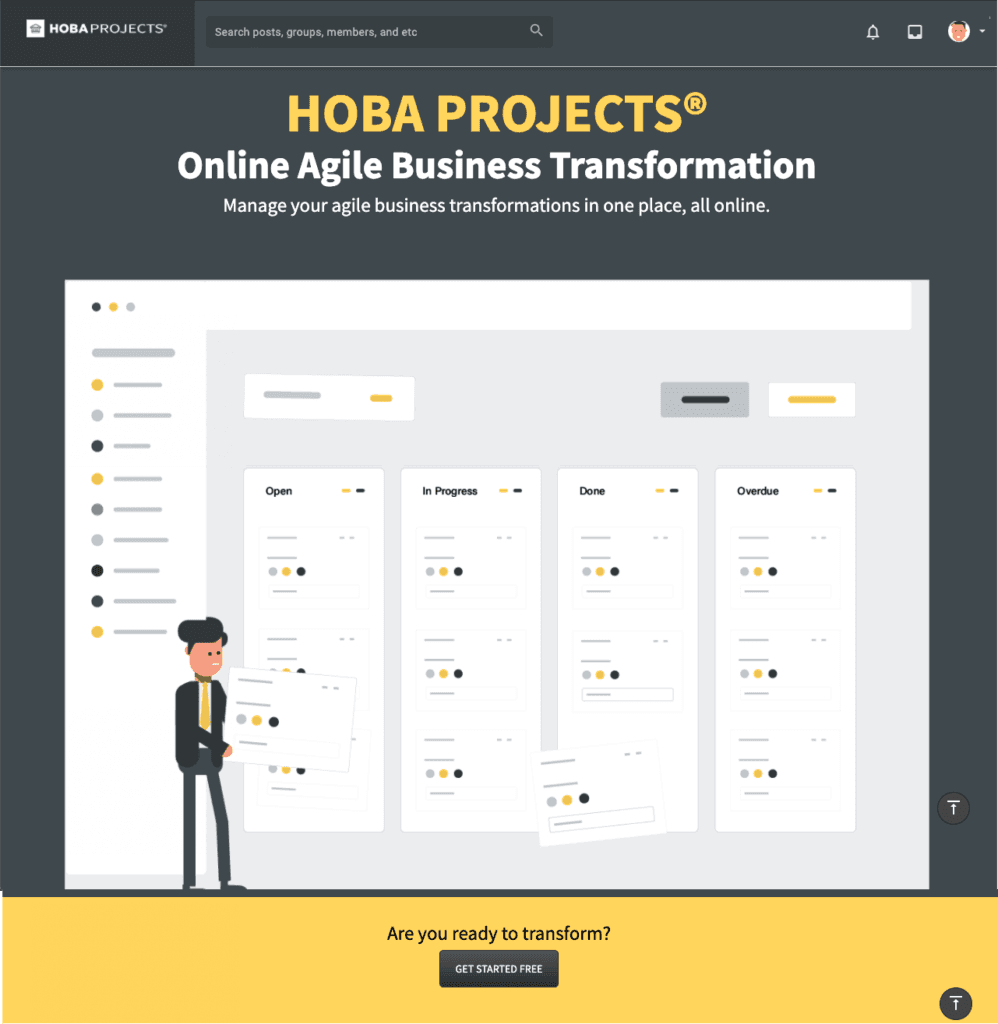 HOBA Projects Announcement