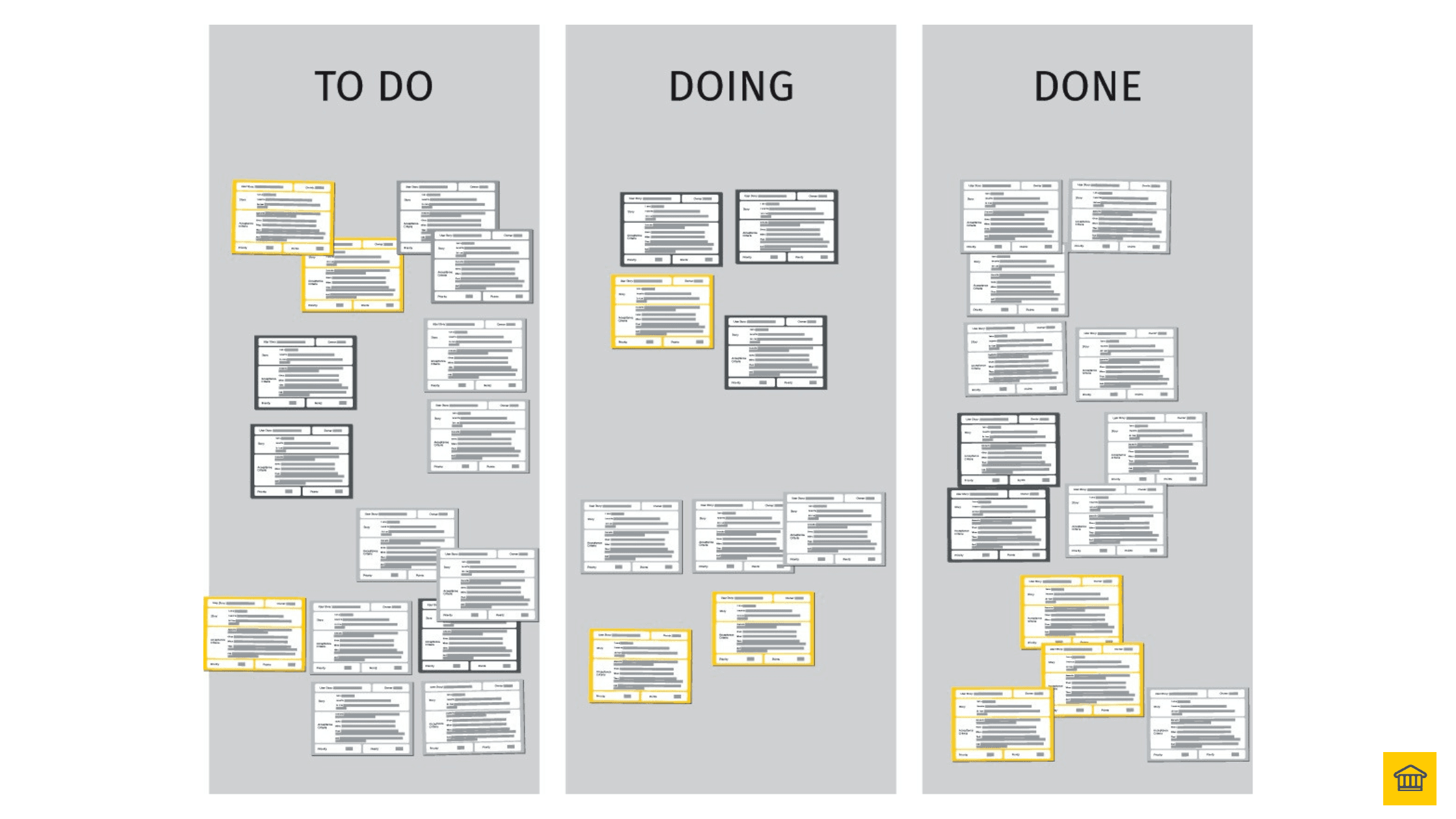 HOBA Tech Kanban Board 👨🏫