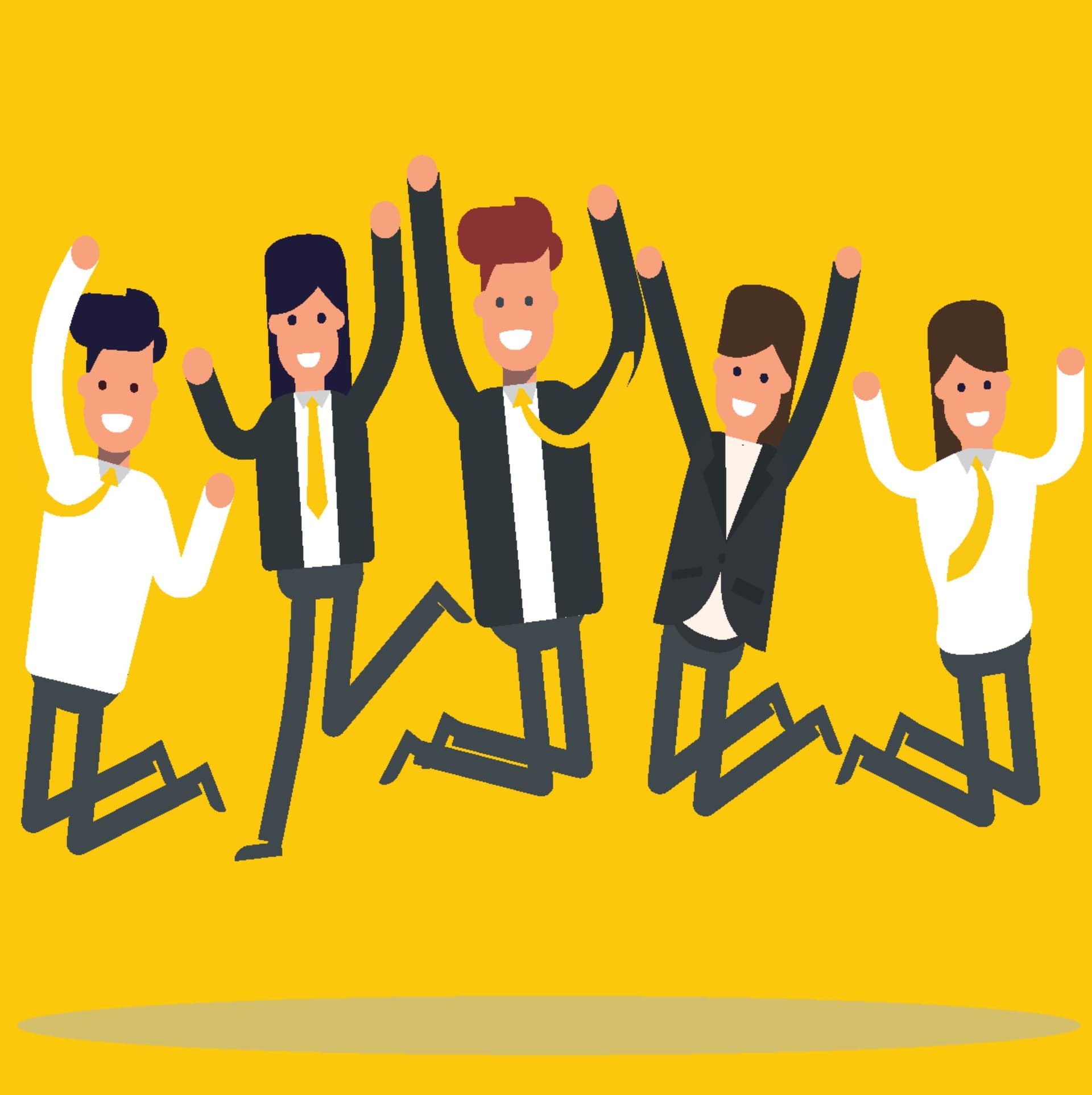 Happy and productive team members benefiting from cost-effective business transformation strategies. Happy and productive team members benefiting from cost-effective business transformation strategies.