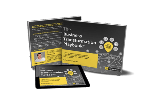 The Business Transformation Playbook The Business Transformation Playbook