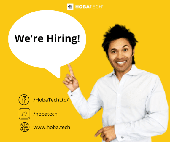 We're Hiring We're Hiring