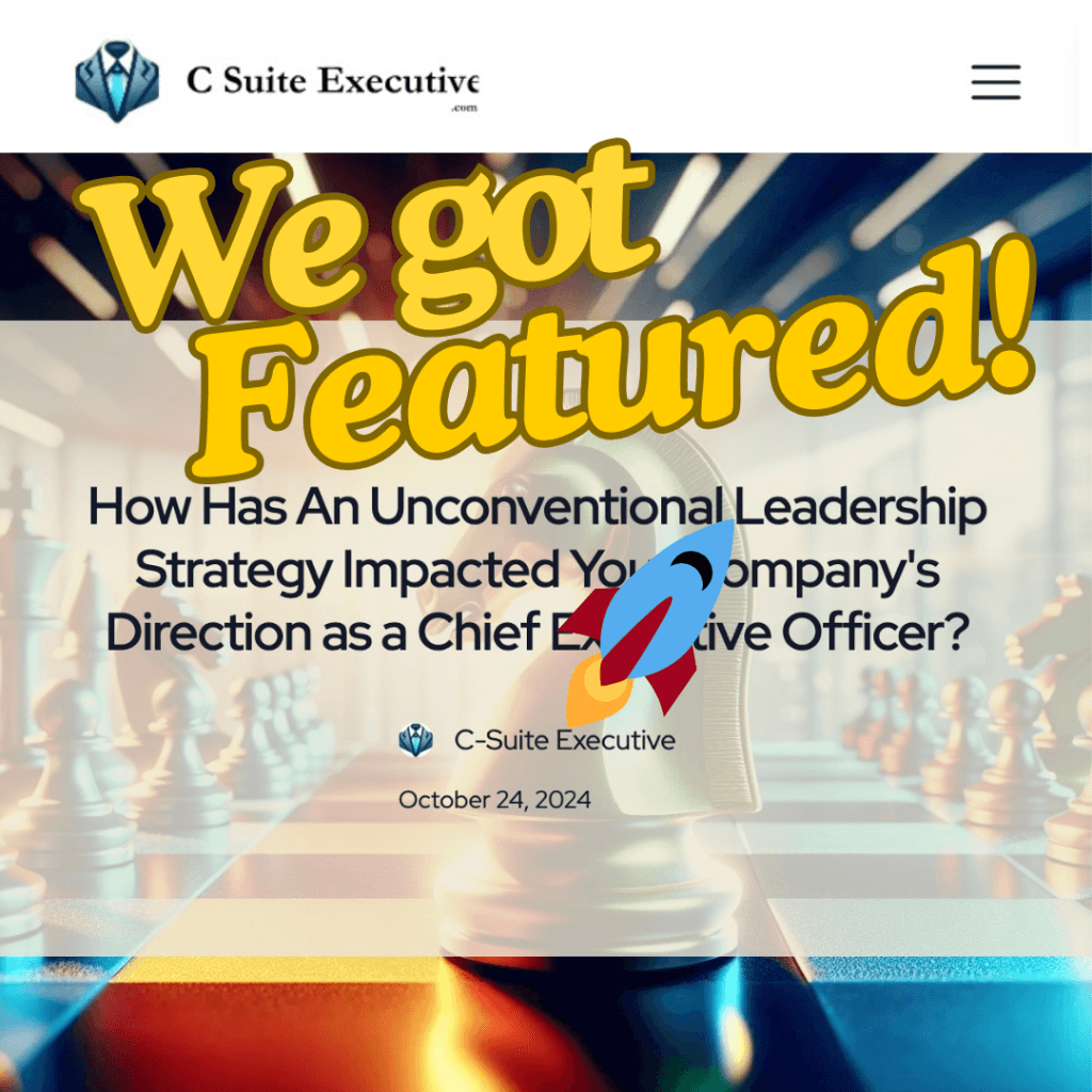 Heath Gascoigne Discusses Unconventional Leadership in C-Suite Executive Feature Heath Gascoigne Discusses Unconventional Leadership in C-Suite Executive Feature