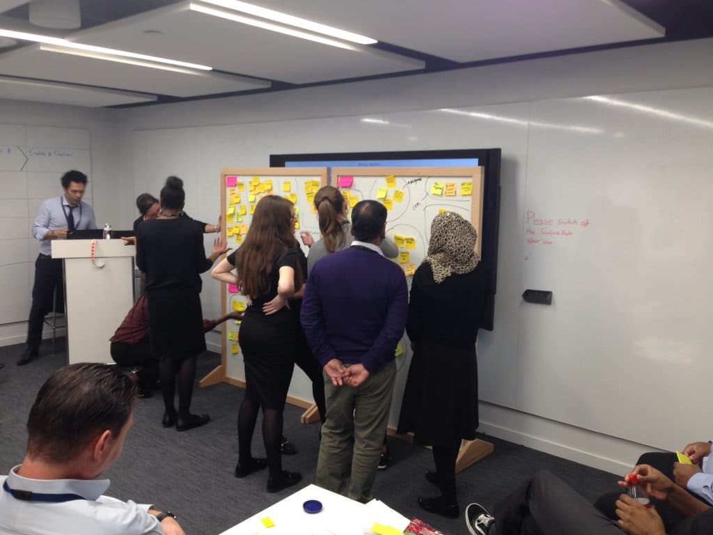 Workshop hands-on exercise