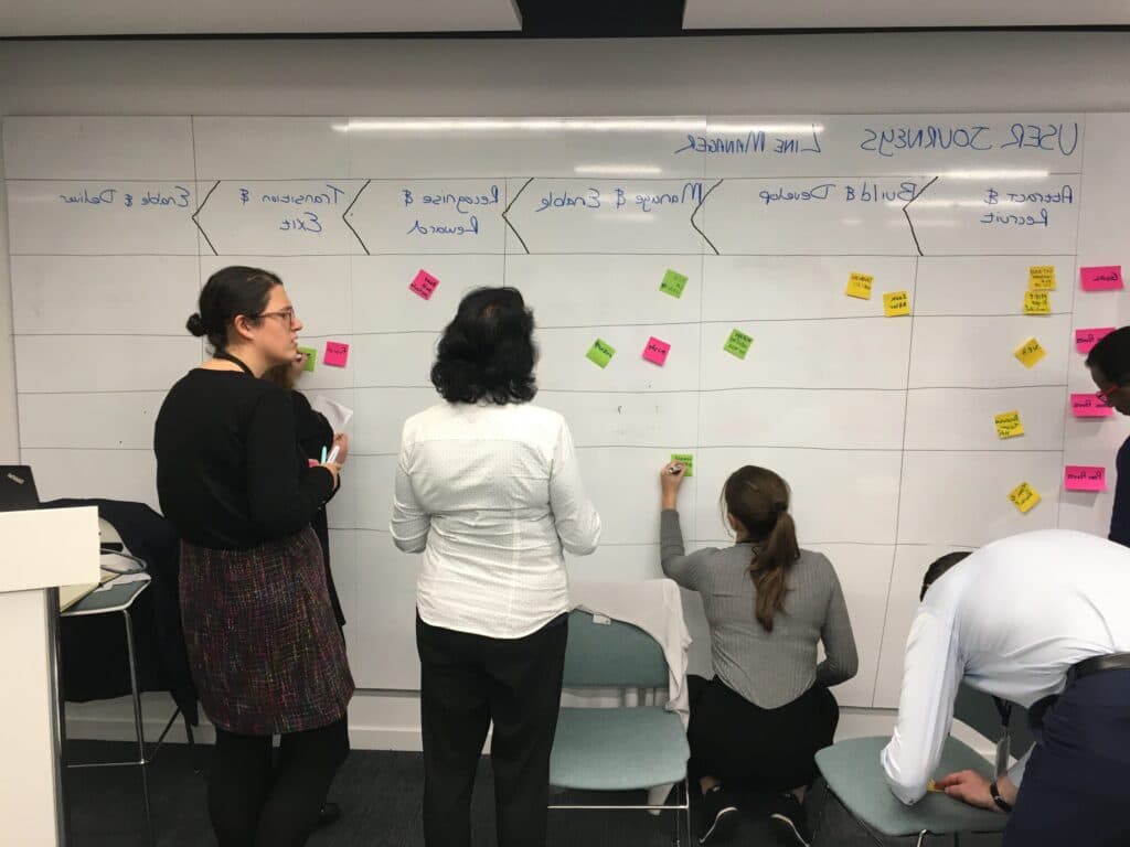 Workshop session in progress