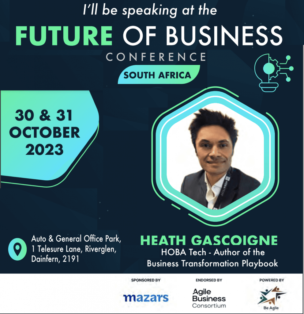 HOBA Tech CEO Key Note Speaker Future of Business Conference South Africa Oct 2023 HOBA Tech CEO Key Note Speaker Future of Business Conference South Africa Oct 2023