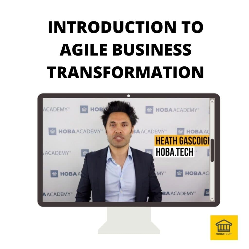 Revolutionize Business Transformation: HOBA Tech’s New Agile Course Launches Revolutionize Business Transformation: HOBA Tech’s New Agile Course Launches