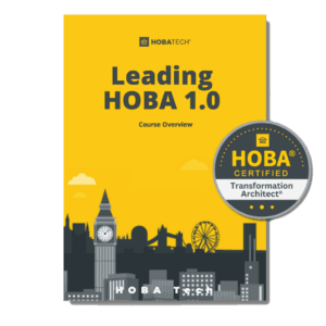 Leading HOBA 1.0 Course Overview Leading HOBA 1.0 Course Overview
