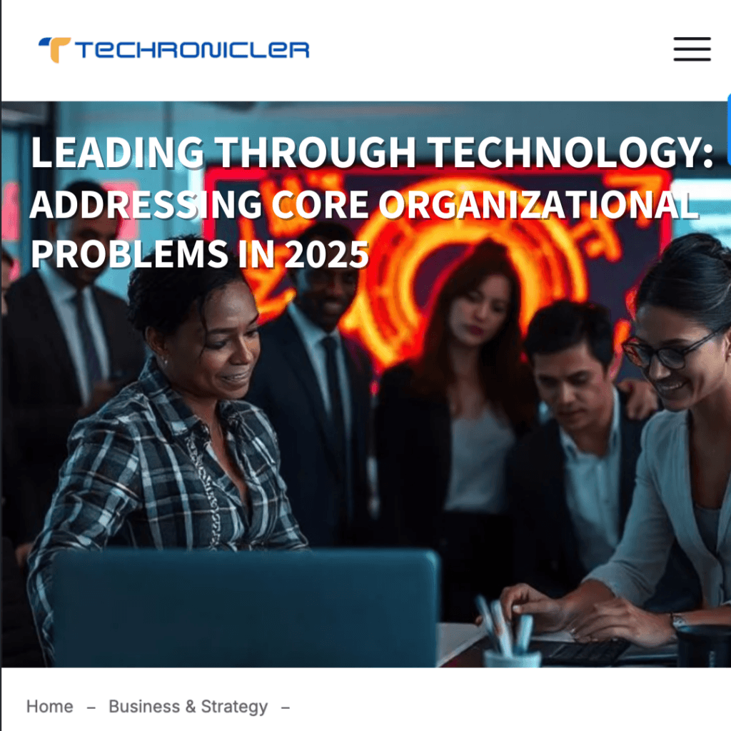 Heath Gascoigne Featured in Techronicler: Addressing Core Organizational Challenges in 2025 Heath Gascoigne Featured in Techronicler: Addressing Core Organizational Challenges in 2025