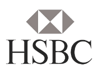 HSBC Logo HSBC global bank logo, supporting business transformation across financial services