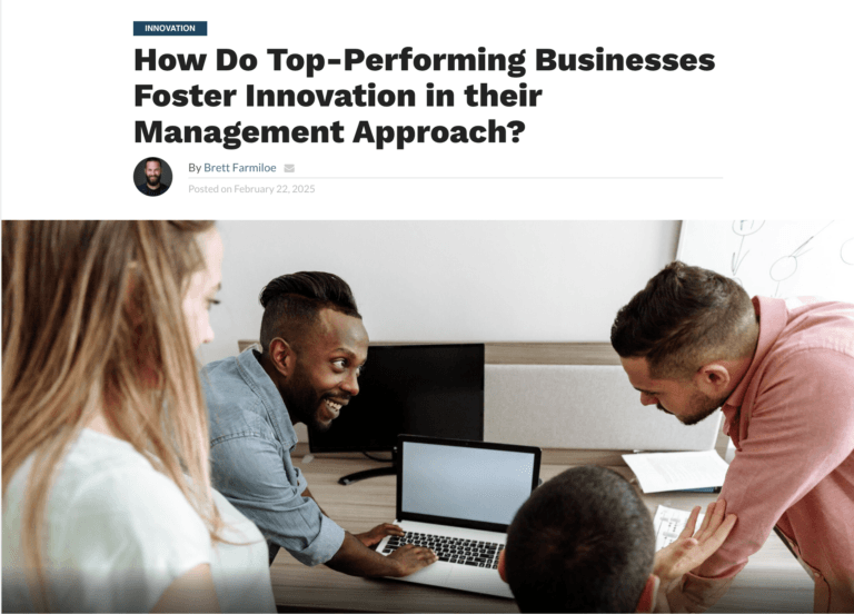 Heath Gascoigne Featured in TechBullion news post thumbnail about how top businesses foster innovation Heath Gascoigne Featured in TechBullion news post thumbnail about how top businesses foster innovation